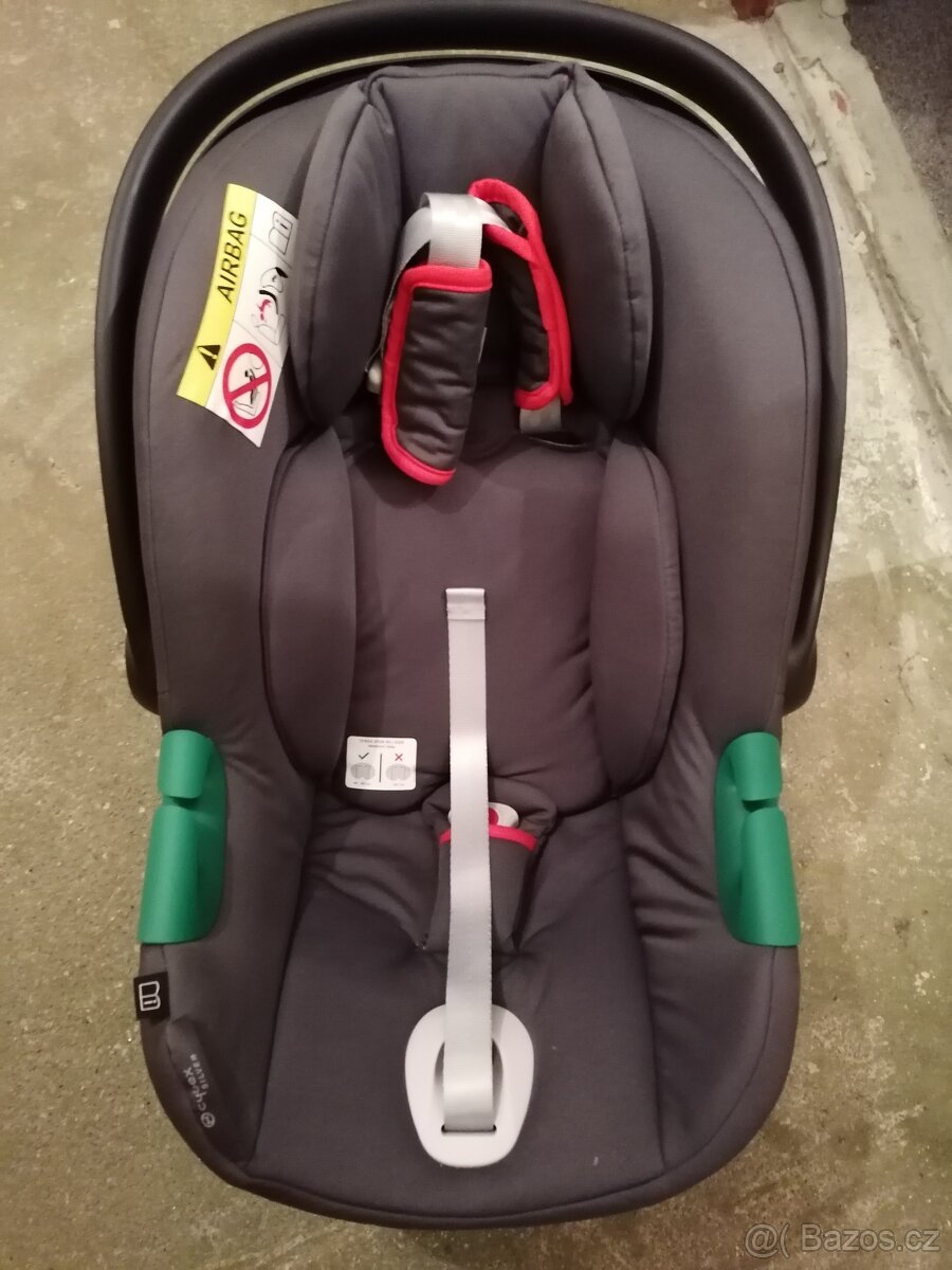 Auto sedačka Cybex Aton B2 I-size steel grey