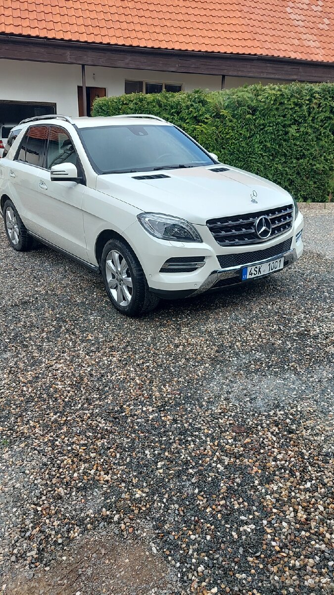 Mercedes-Benz ML 350 Bluetec 4matic