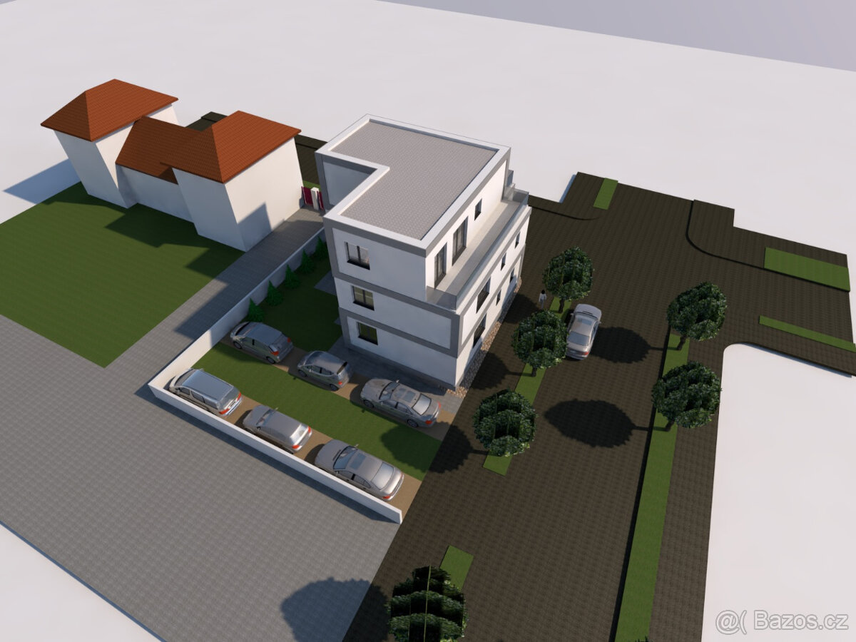 Prodej stavebního pozemku Kolín