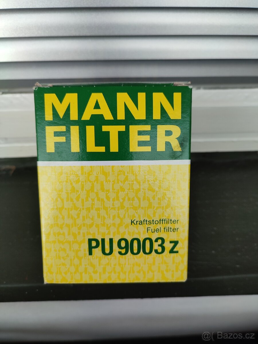 Nový palivový filtr MANN PU 9003Z pro Ford Mondeo.