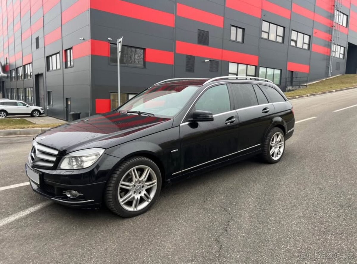 Mercedes Benz C W204 2009 350CDI 165KW 4Matic,Navi,T.K