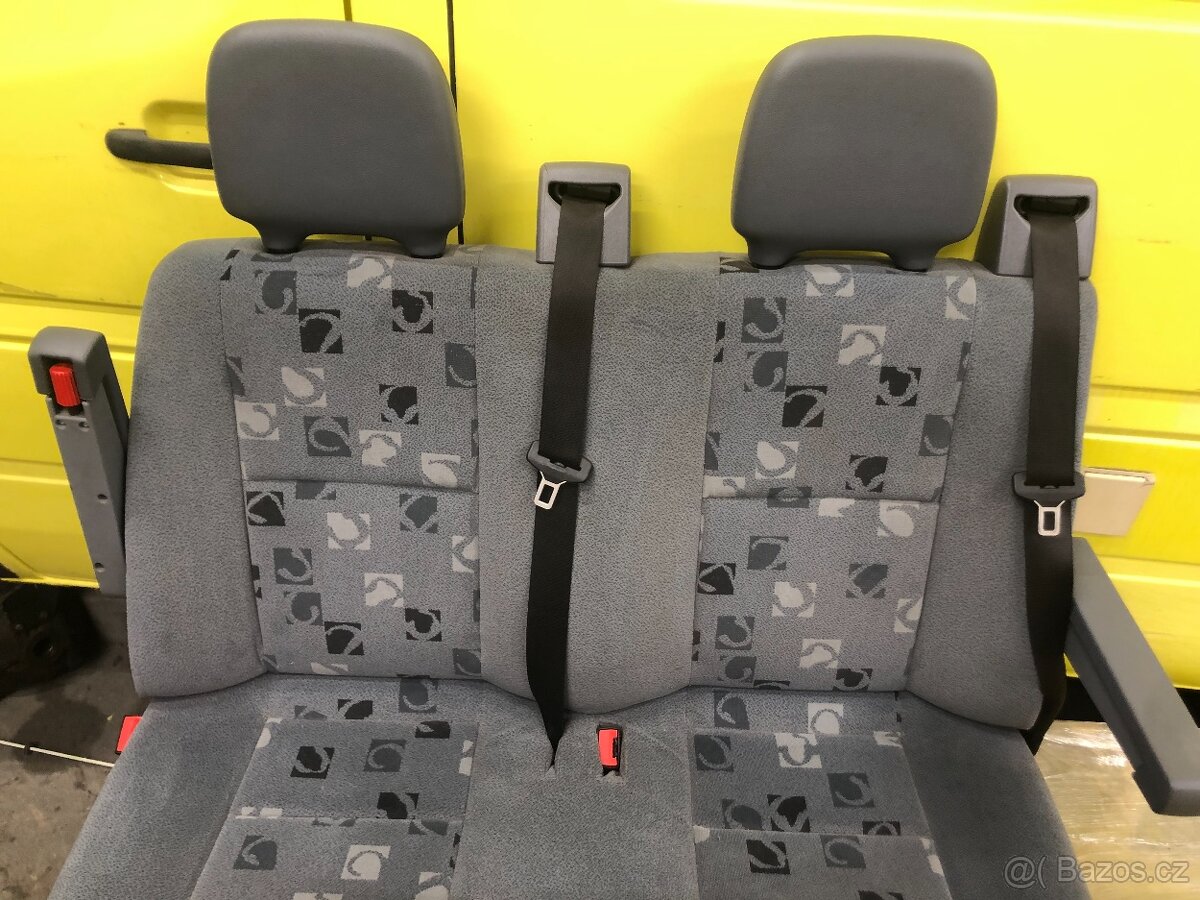 mercedes sprinter w901 903 904  dvoj sedačka dvojsedák