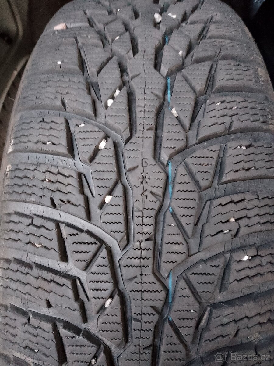 Zimní sada 185/65/15 Nokian