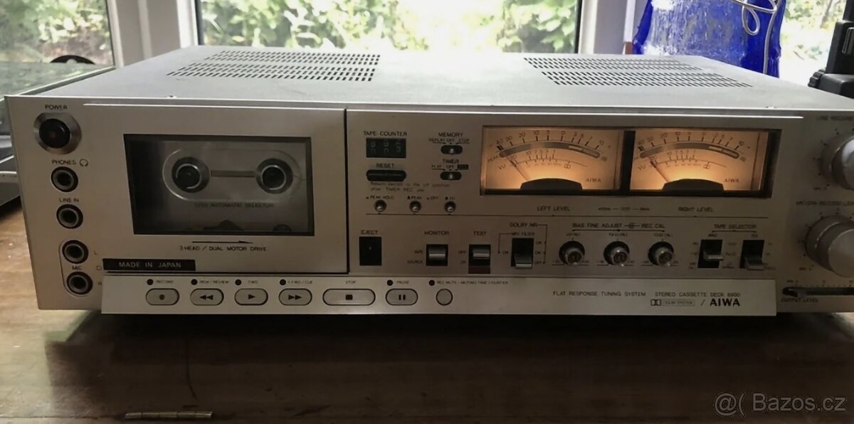 Aiwa, kazetový magnetofon