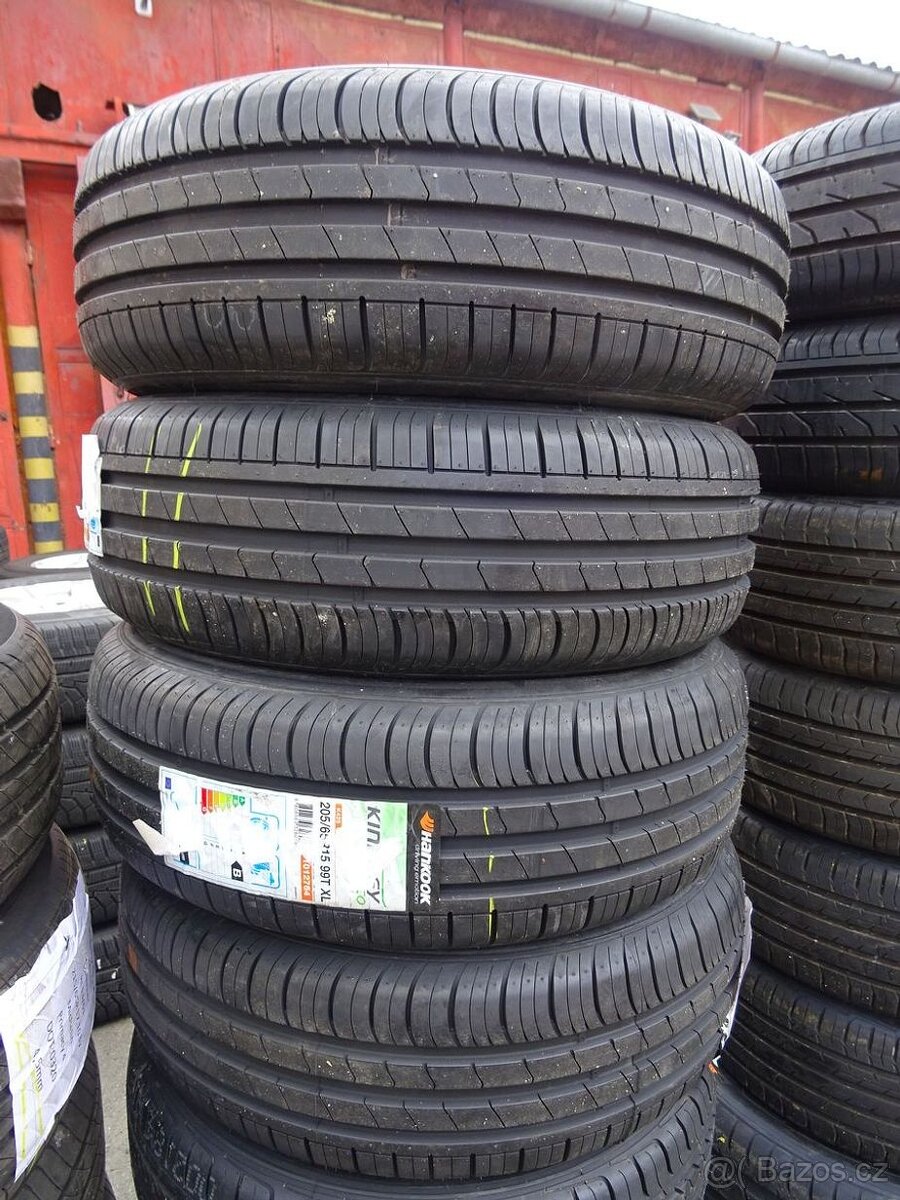 Letní pneu Hankook Kinergy Eco, 205/65/15, 4 ks, 8 mm
