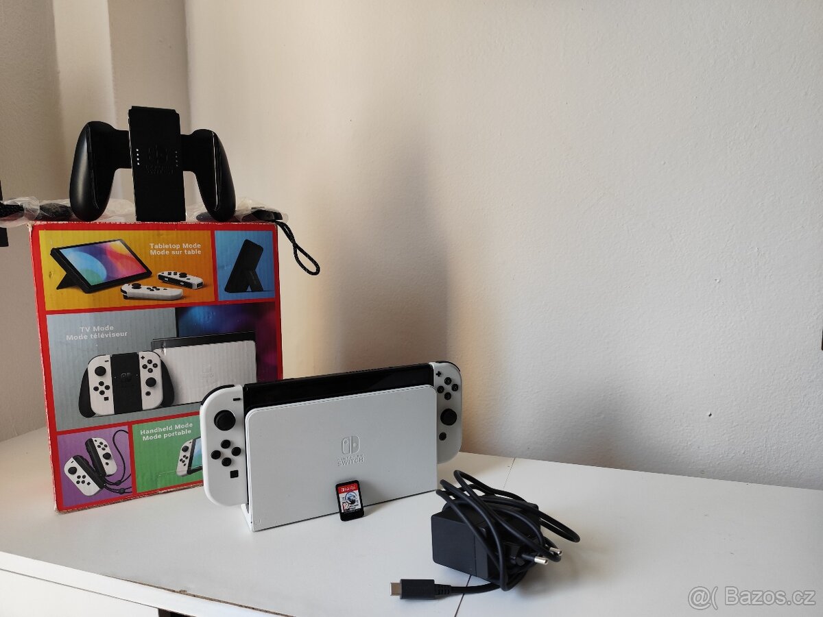 Nintendo Swish OLED plus hra