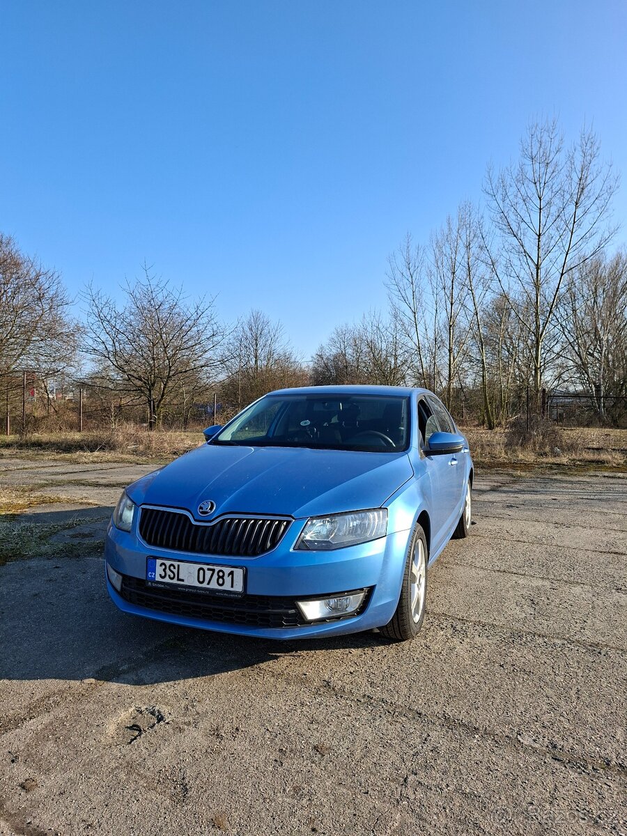 Škoda Octavia 1.8 TSI 132 kW