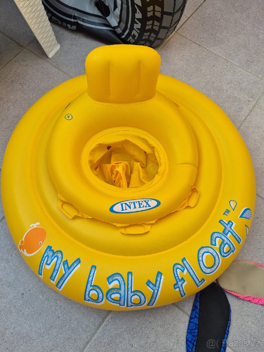 Detsky kruh Intex pro nejmensi