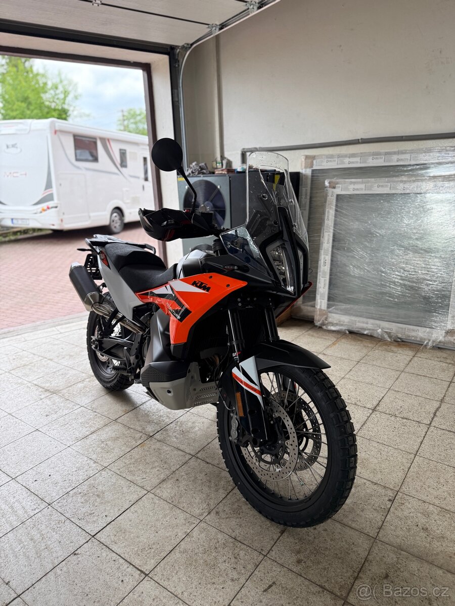 KTM 890 Adventure, ČR, DPH záruka 4 roky