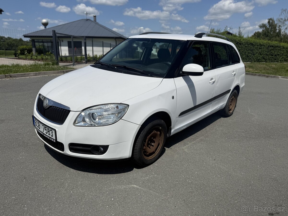 Škoda Fabia 1.4TDI 59kW