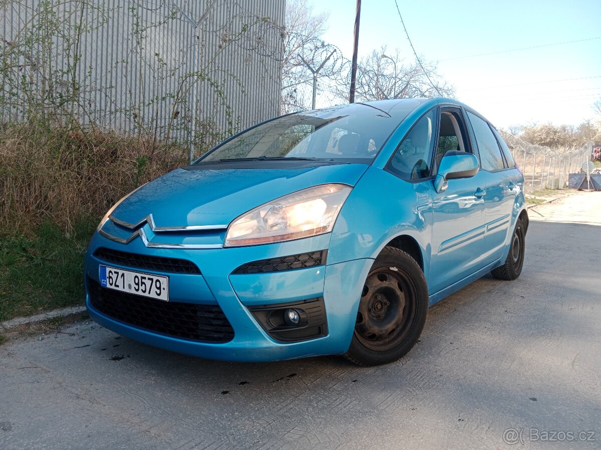 Citroen C4 Picasso 1.6Hdi 80kw 2008