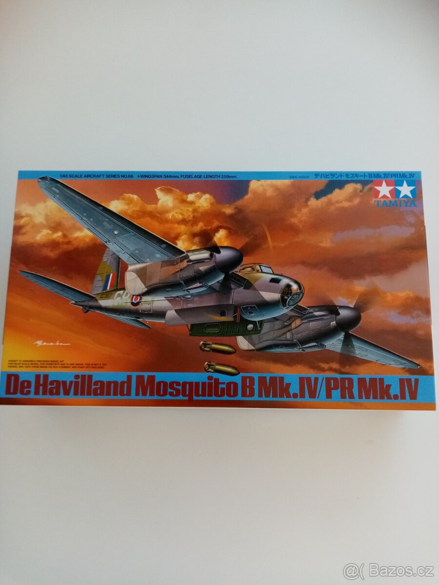 De Havilland Mosquito B MK. VI/PR MK. VI