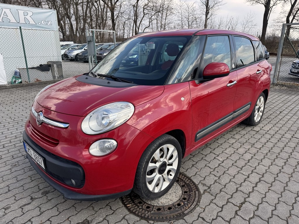 Fiat 500L, 0.9T LPG 77 kW klima