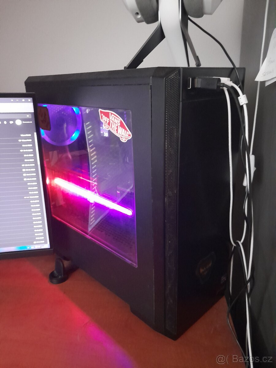 Pc sestava - AMD 5950X, 7800XT, 64GB Ram, 1TB m2
