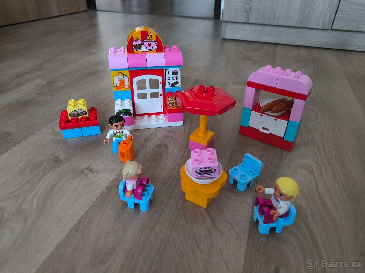 Lego Duplo 10587 Kavárna