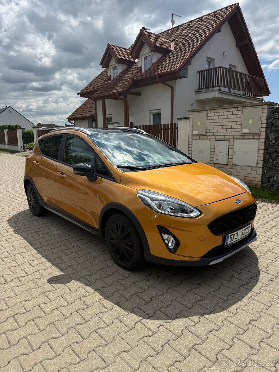 Ford Fiesta 1.0 92kw