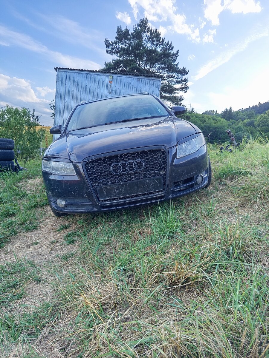 Nahradní díly Audi A4B7 2.0 103kw Avant