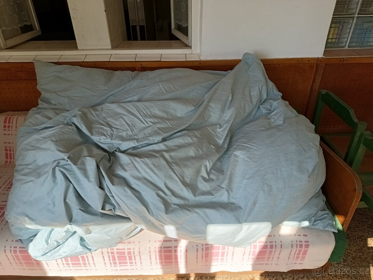 Péřové přikrývky a polštáře