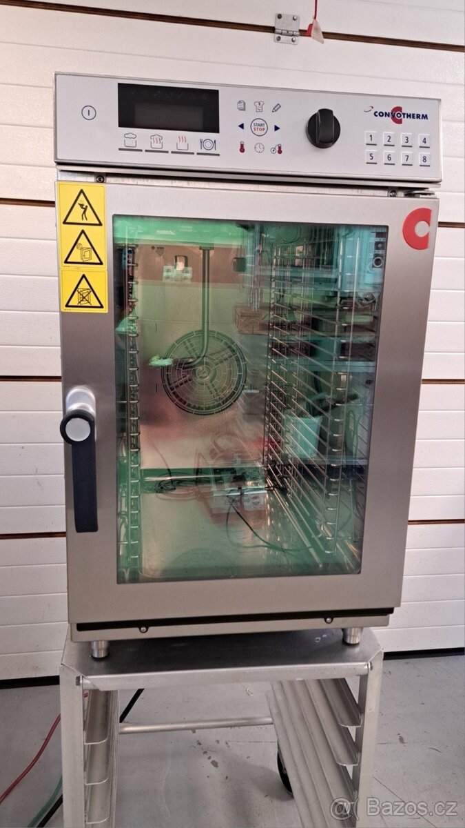 Convotherm OES 10.10 mini s automat. mytím