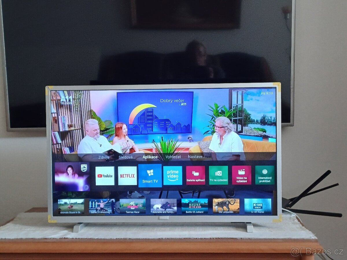 Smart TV Philips 32PFS5823 - úhlopříčka 81cm,Wi-Fi, DVBT2