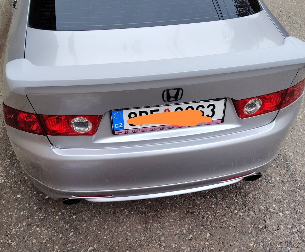 Honda Accord 7g Mugen style spoiler
