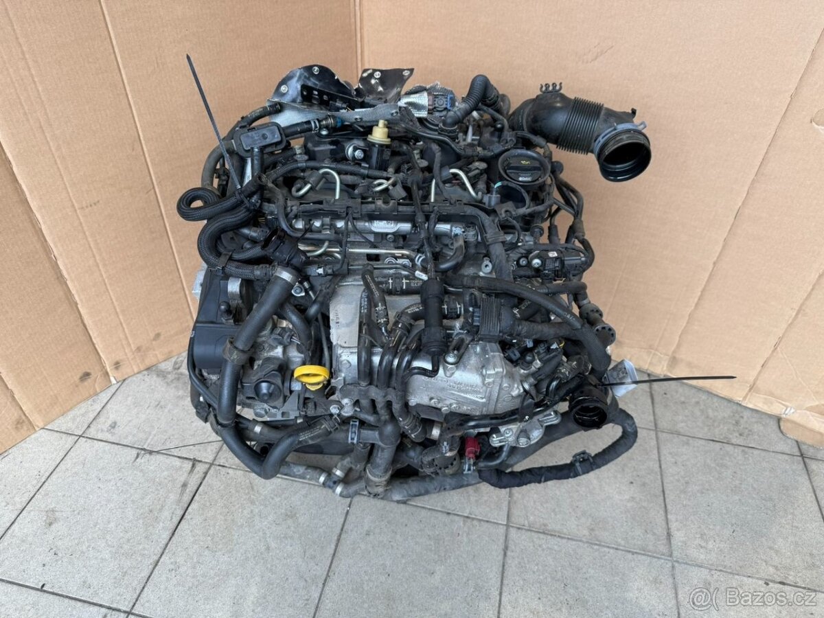 Motor DGT DGTE 1.6 TDI 85kw Škoda VW Seat 110tkm