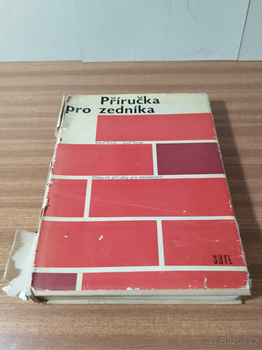 Příručka pro zedníky - kniha