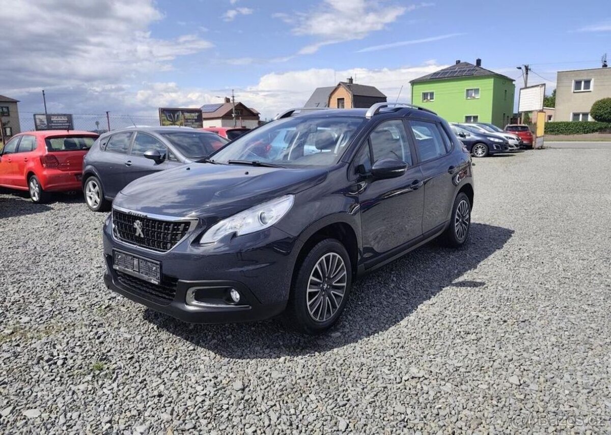 Peugeot 2008 1.2i Klima, Tempomat benzín manuál 60 kw