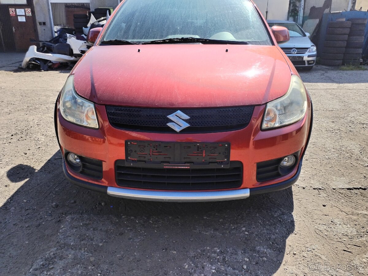 Prodám jen díly Suzuki SX4