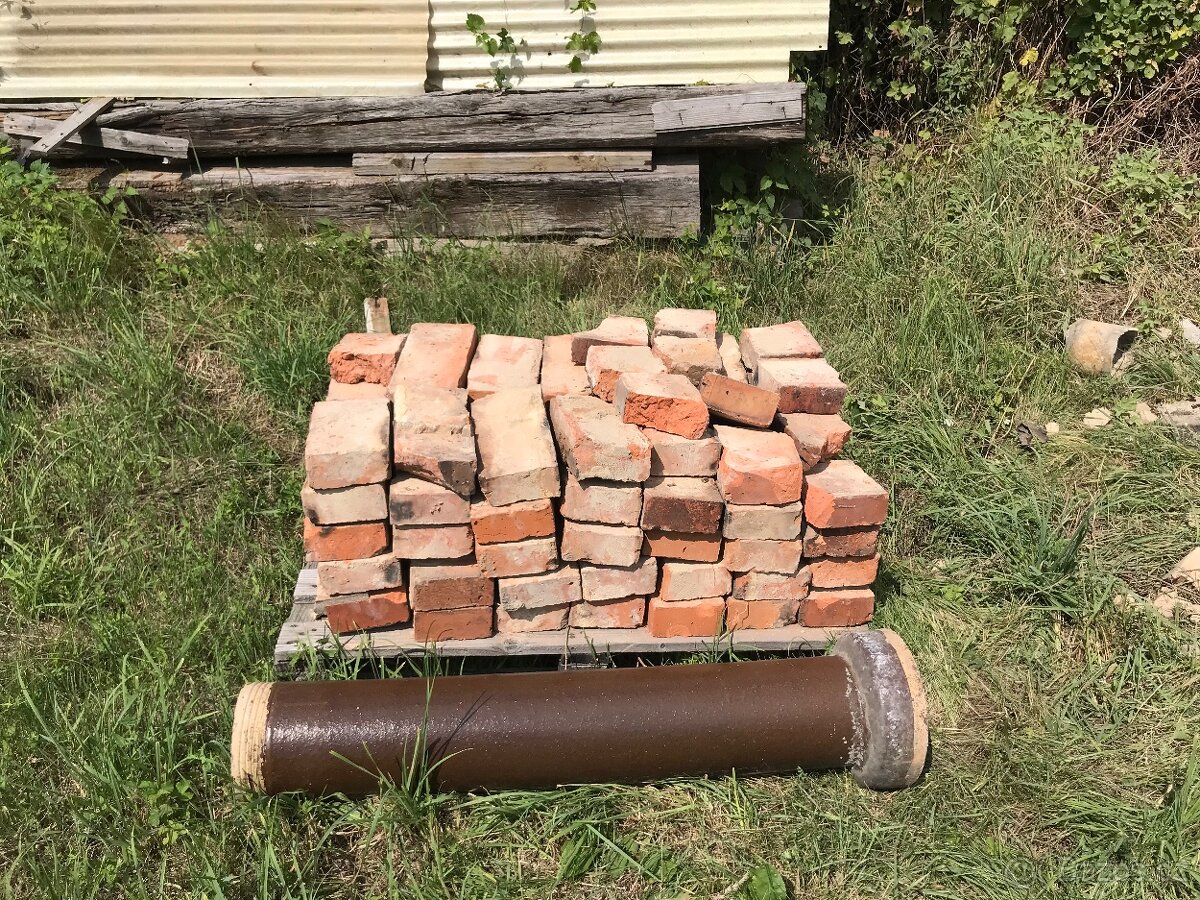 Cihly daruj za odvoz viz foto
