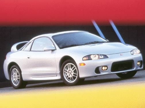 Koupím Mitsubishi Eclipse 2. Gen po faceliftu