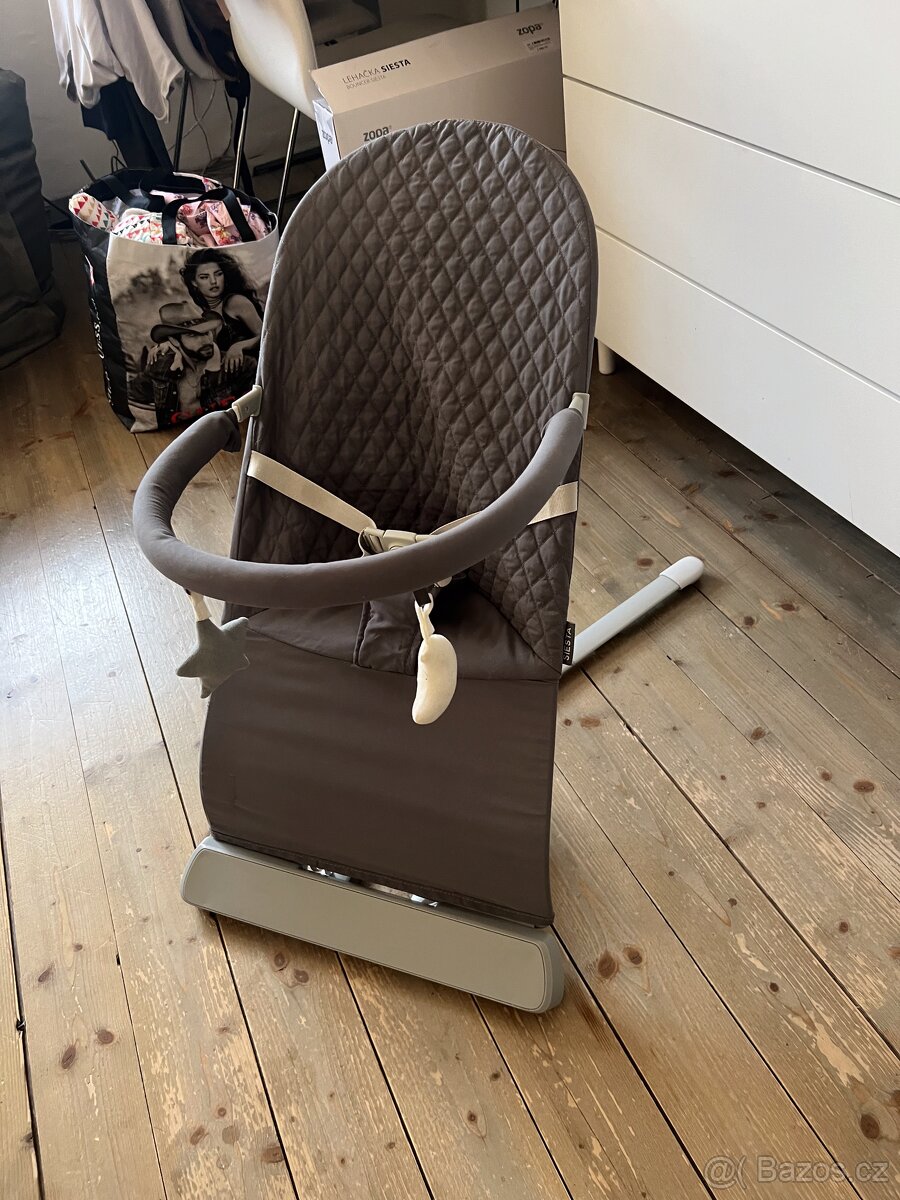 Zopa Lehačka Siesta Diamond Grey