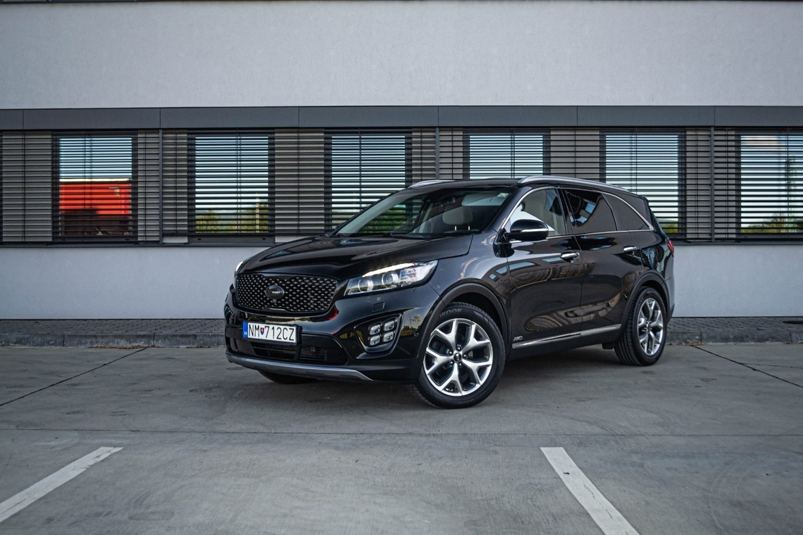 Kia Sorento 2.2 CRDi VGT 4WD ISG Platinum A/T