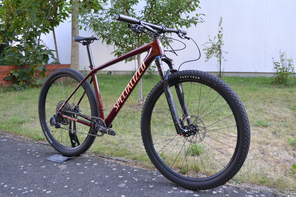 Specialized Epic Carbon HT (L) 10,4 kg