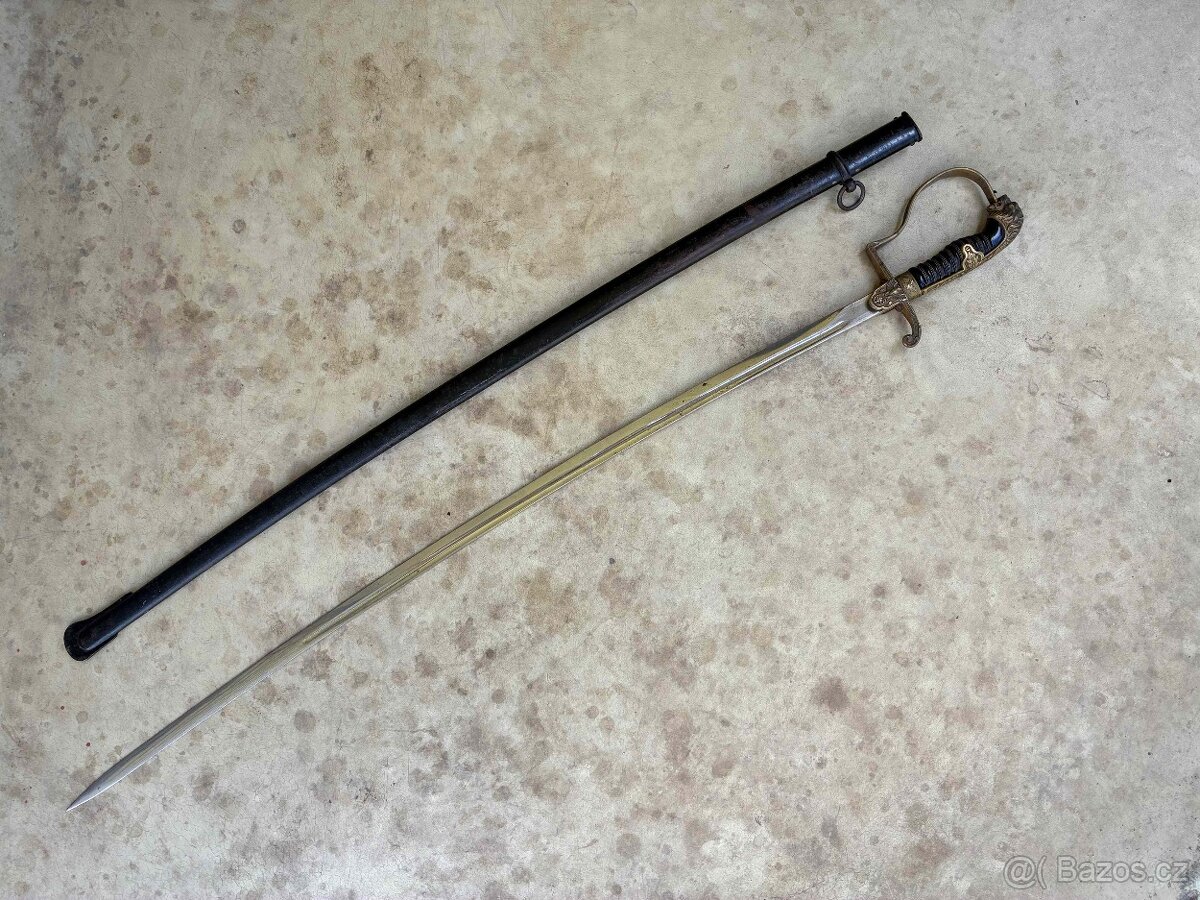 Nemecká šavle Wehrmacht Löwenkopf