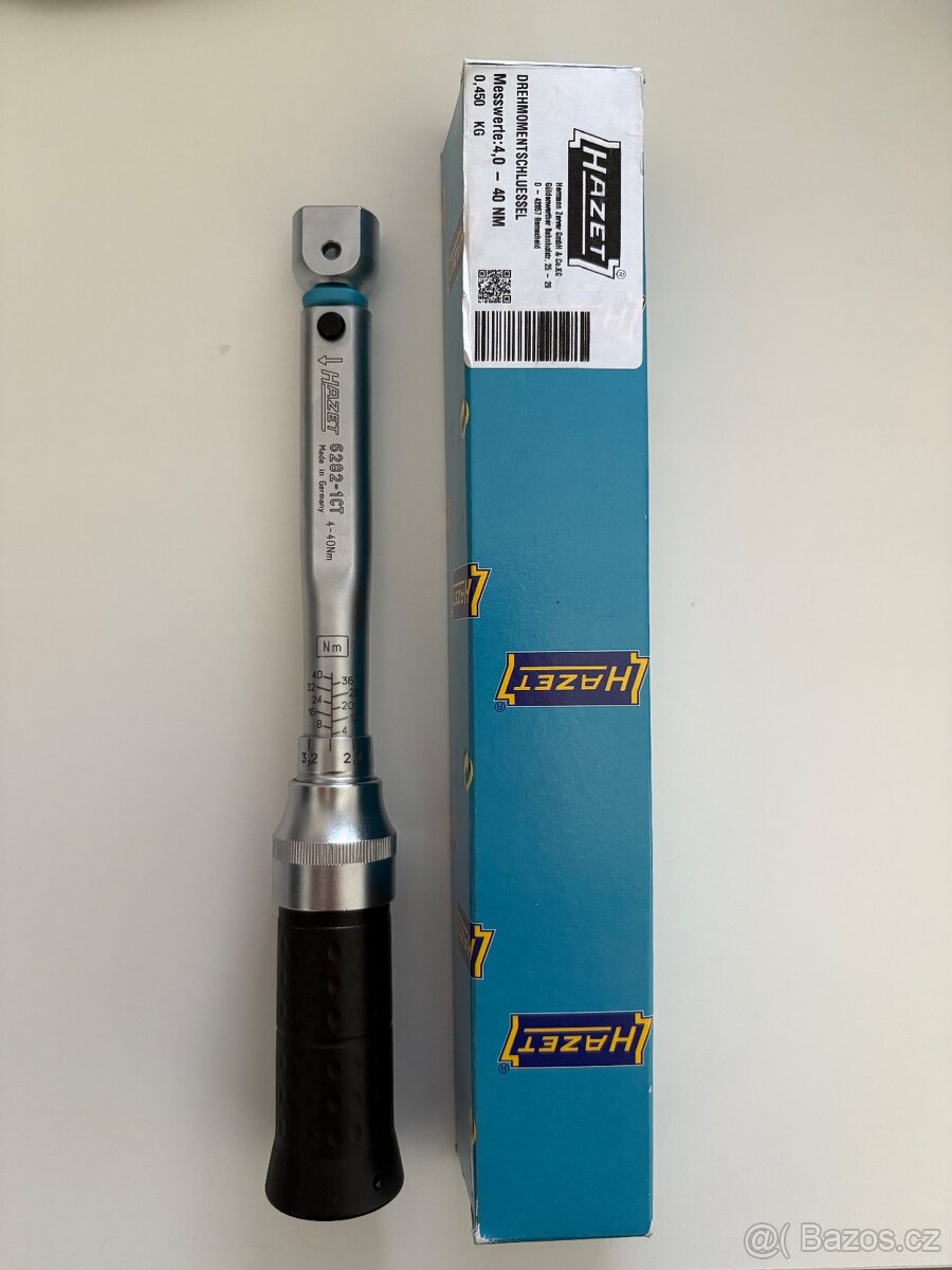Házet - Momentový klíč 4-40Nm 9x12mm 6282-1 CT