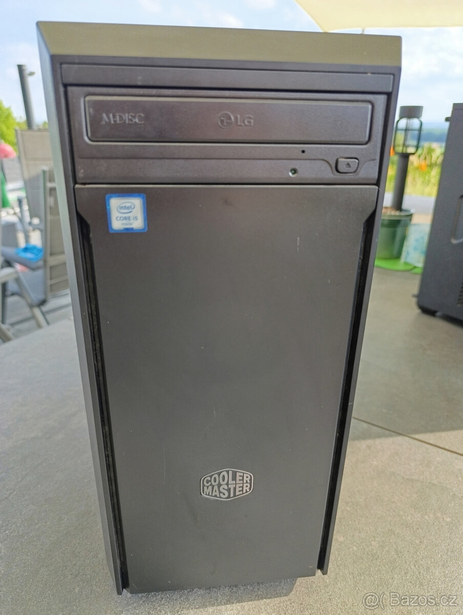 POČÍTAČ INTEL i5-6400, SAMSUNG EVO 860 250GB SSD 8GB RAM