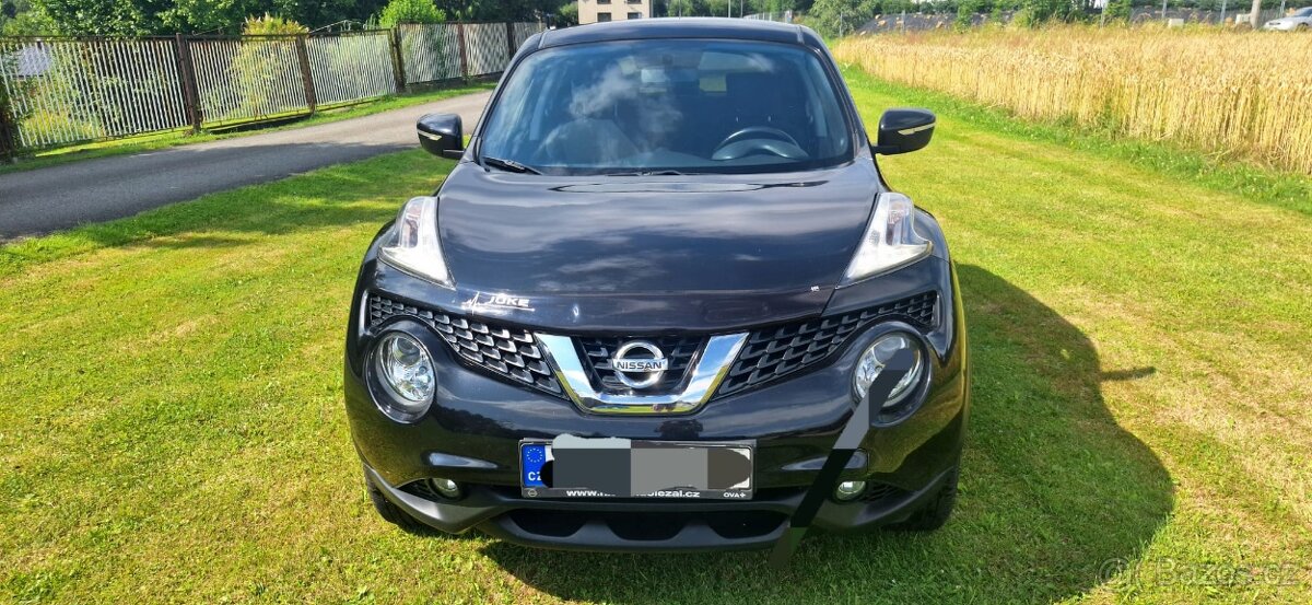 Nissan Juke 1.2DIG-T, 2015, Benzín, Manuál, Navi, LED, ČR