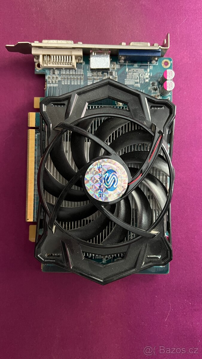 Grafická karta SAPPHIRE HD 4670