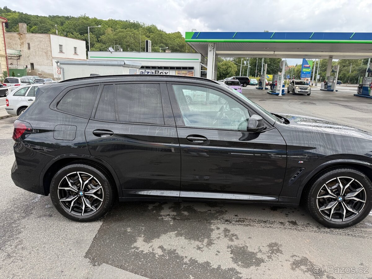 BMW X3, 2022, 2,0 diesel 115 tis. km