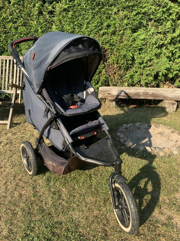 Phil & Teds Sport V5 sourozenecký kočárek