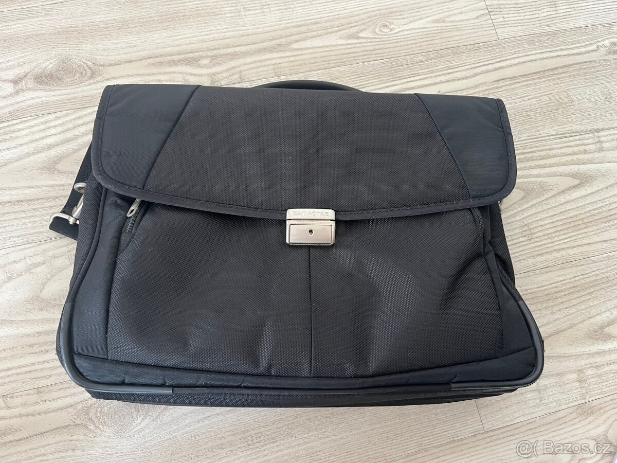 Brašna na notebook Samsonite, přes rameno nebo do ruky