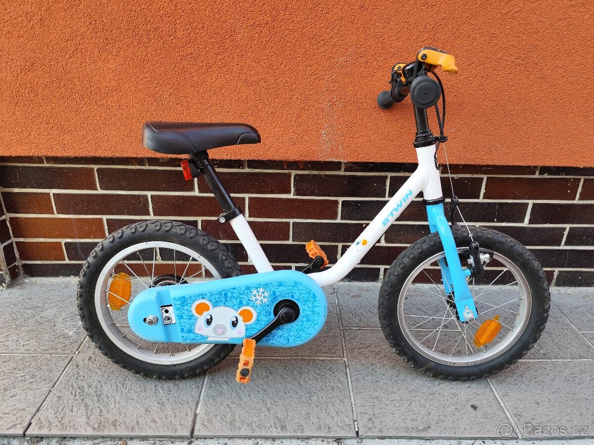 Dětské kolo B-twin vel 14