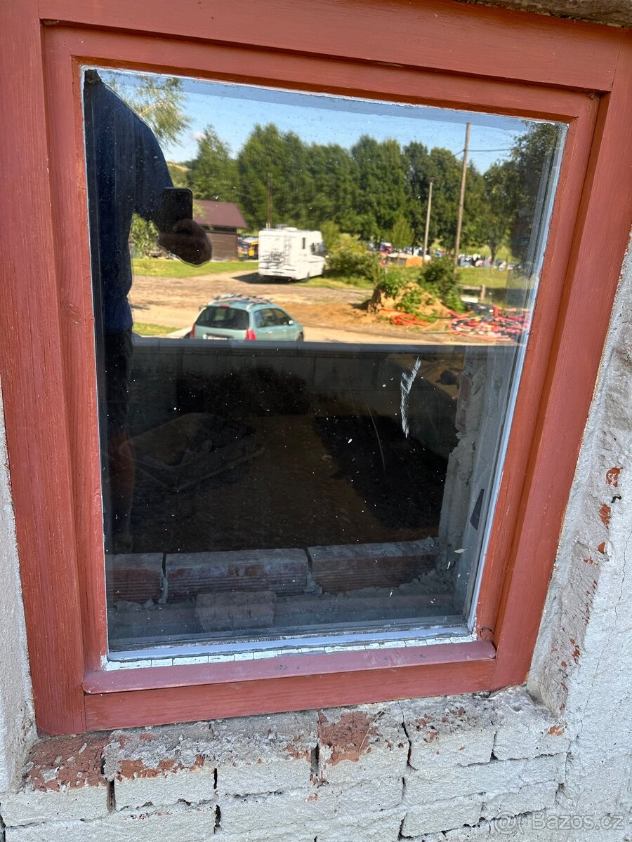 Dřevěná okna