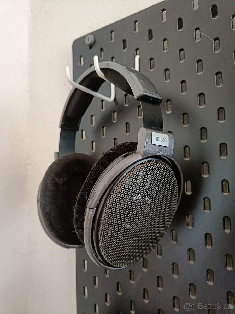 Sennheiser HD650 - výměna za HD600