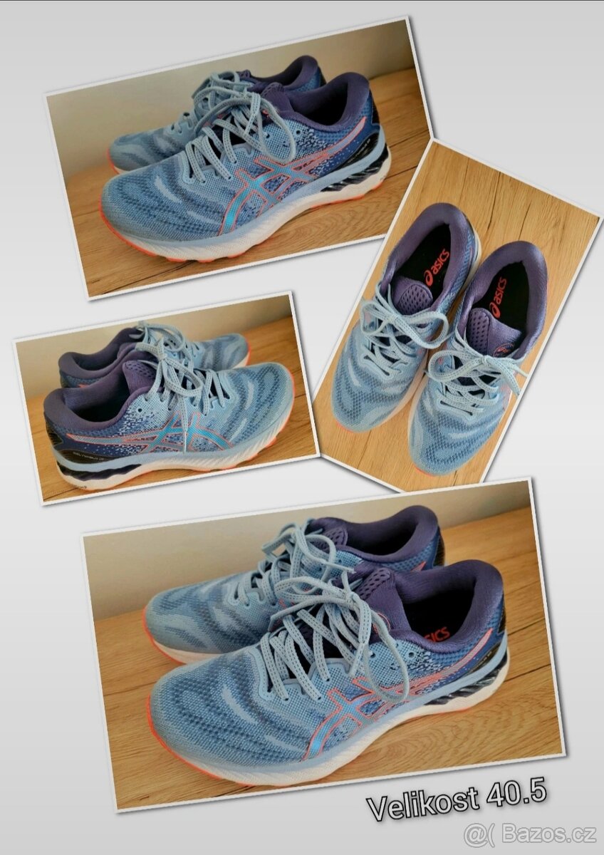 Boty sportovní zn. Asics, vel. 40.5