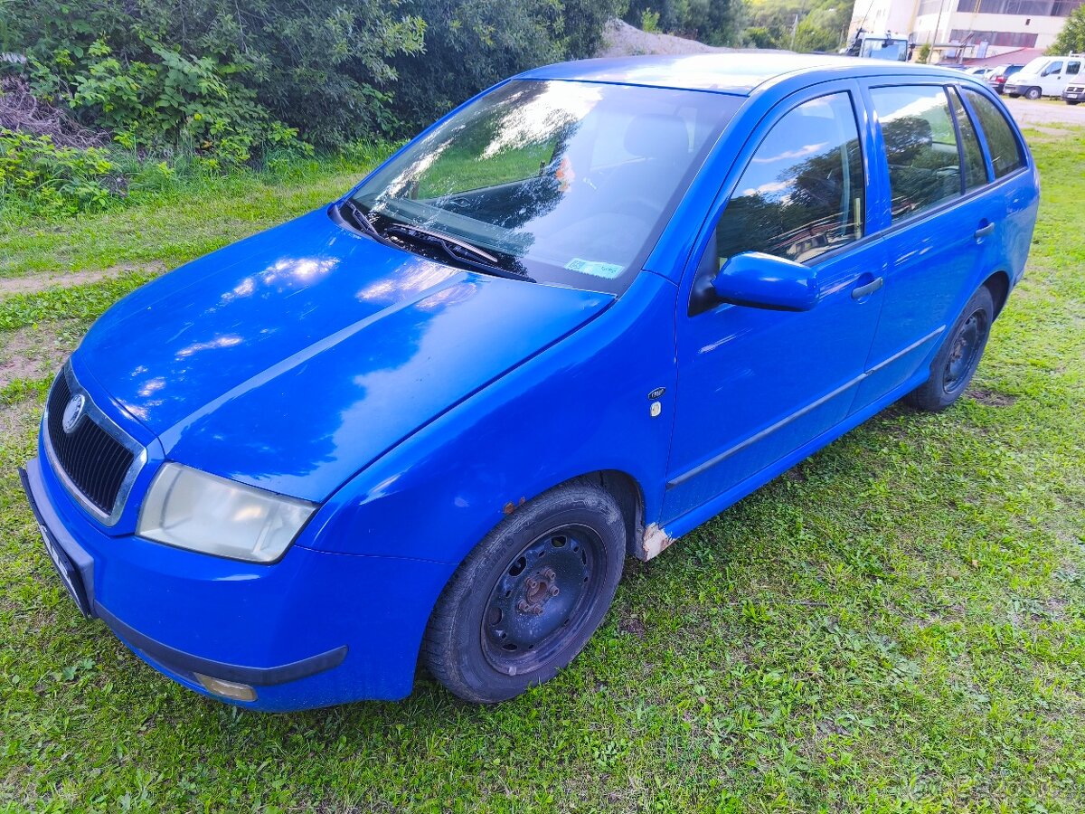 Škoda Fabia 1.9Sdi