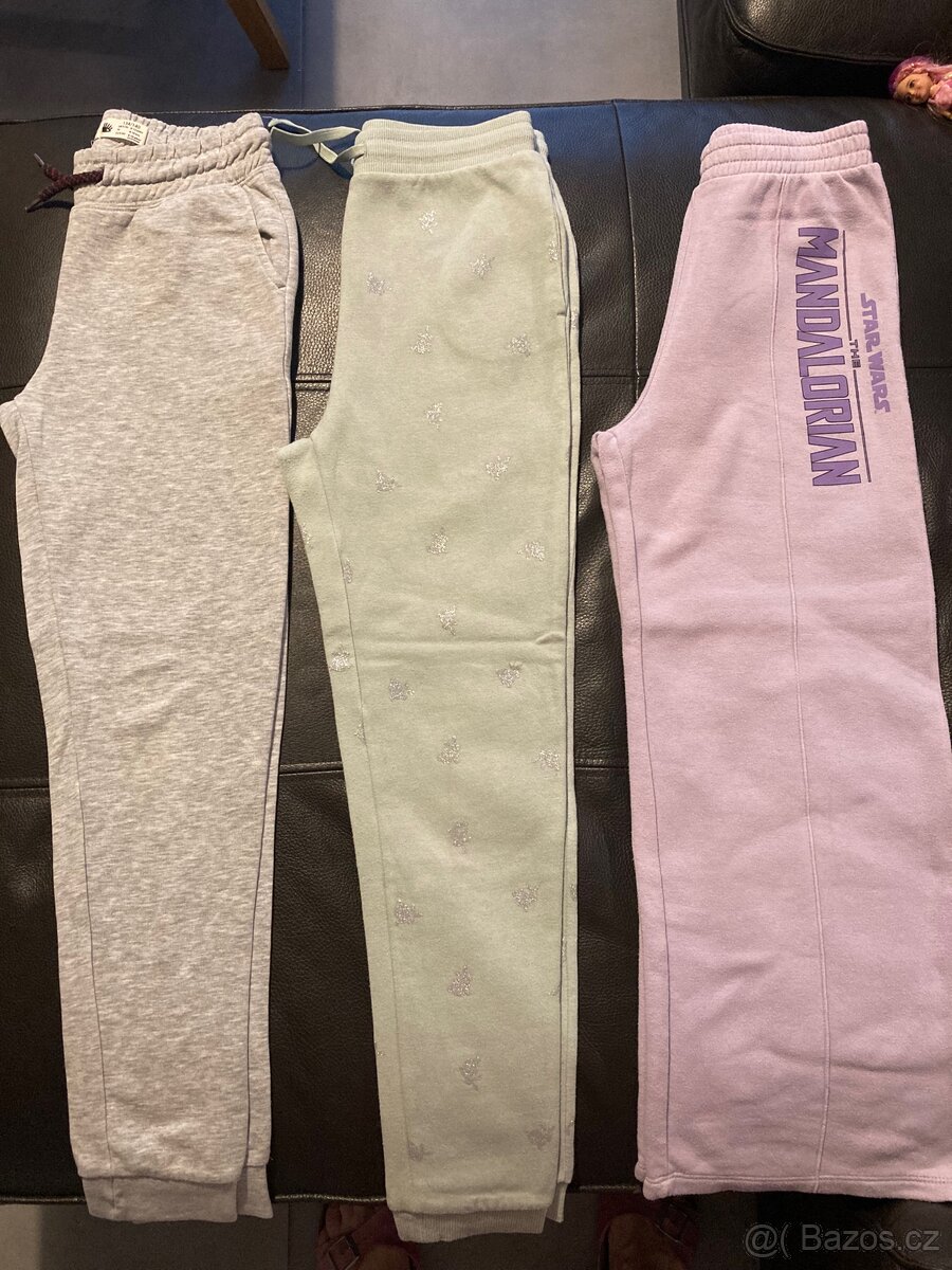 Tepláky H&M 134/140
