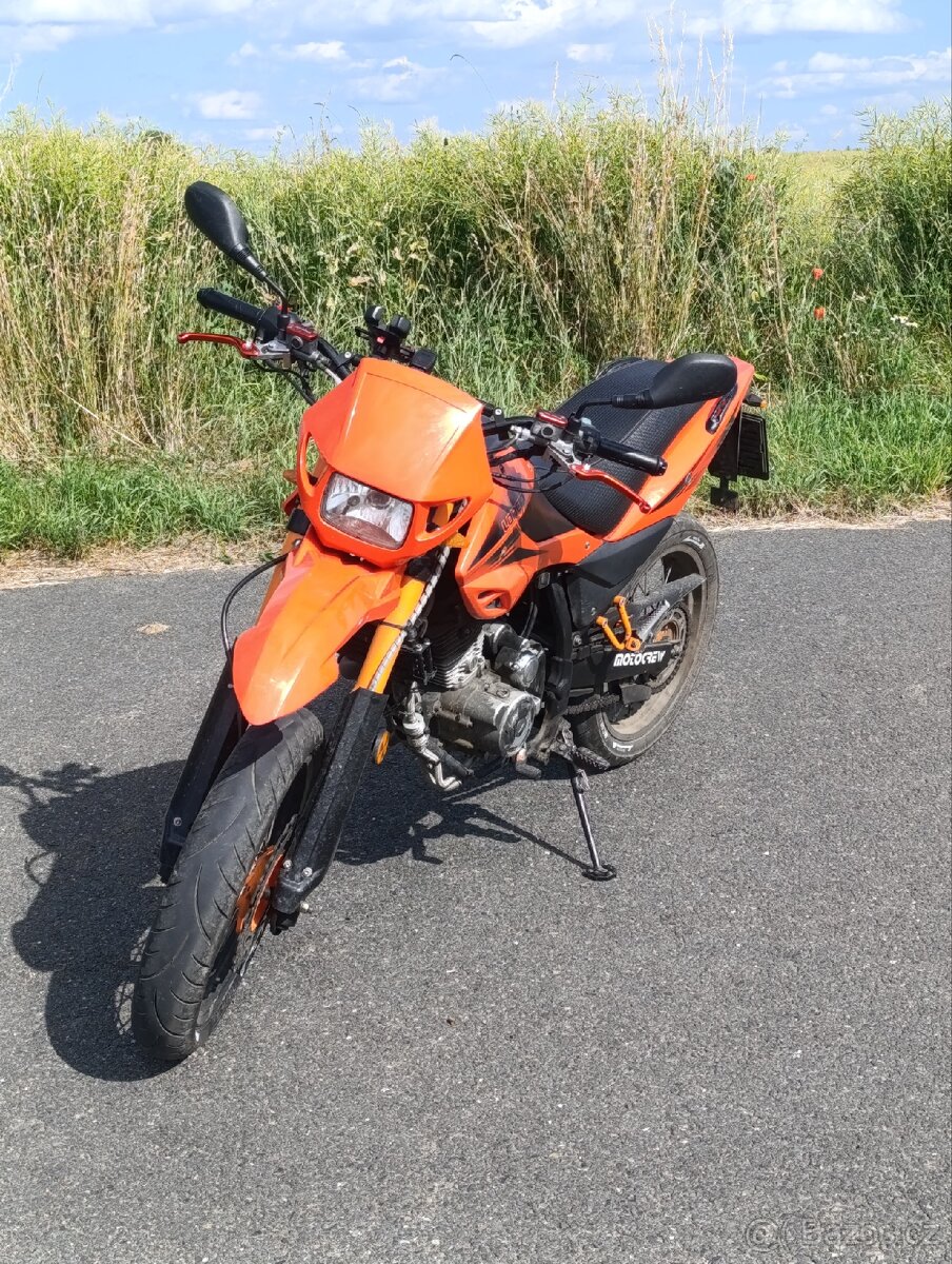 Loncin xm 125 náhradní díly