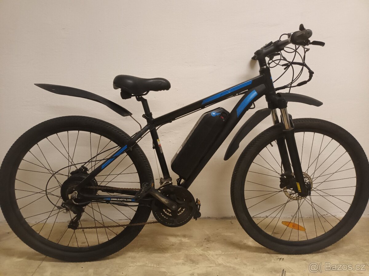 Elektrokolo FPR 48V 15Ah – dojezd až 70 km, hydraulické brzd